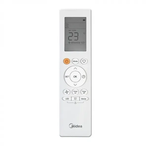 Колонный кондиционер Midea 24 MFPA 80м²