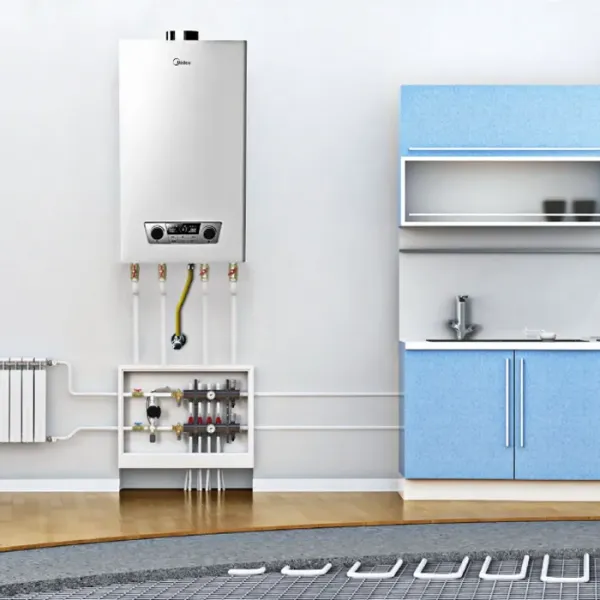 Газовый котёл Midea L1PB26 - C10SW